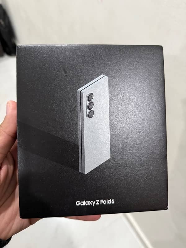 Samsung Fold Z6 Non PTA 256GB 12