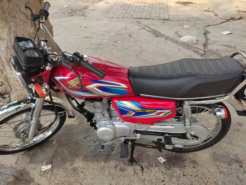 Honda CG 125 2022 1