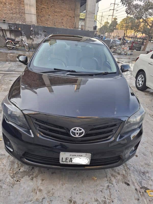 Toyota Corolla XLI 2011 1