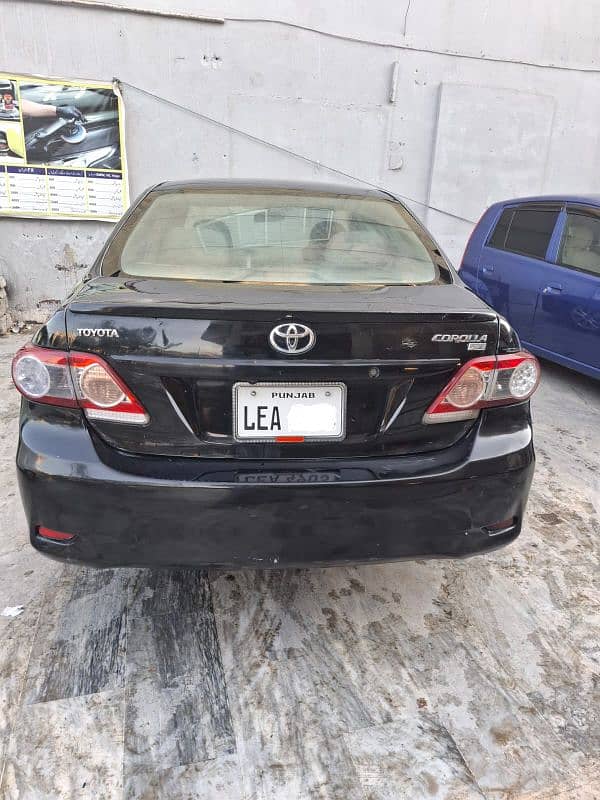 Toyota Corolla XLI 2011 4