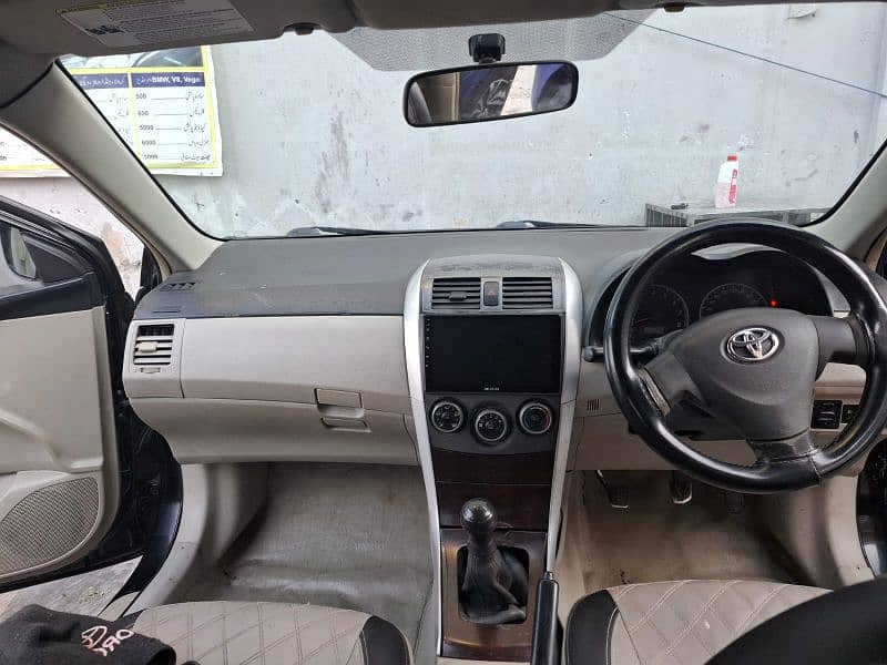 Toyota Corolla XLI 2011 5