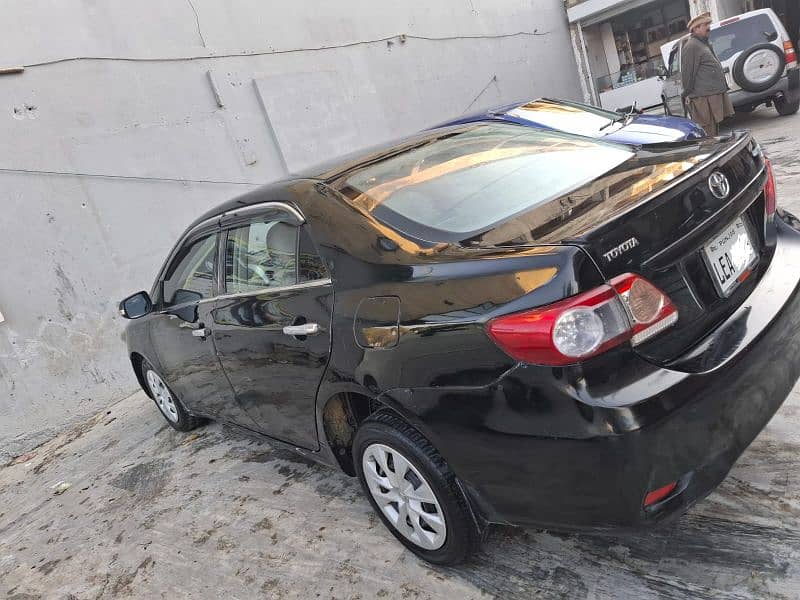 Toyota Corolla XLI 2011 7