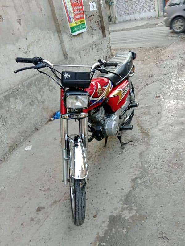 Honda 125 2