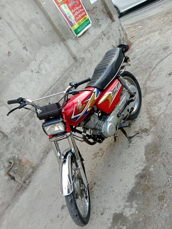 Honda 125 3