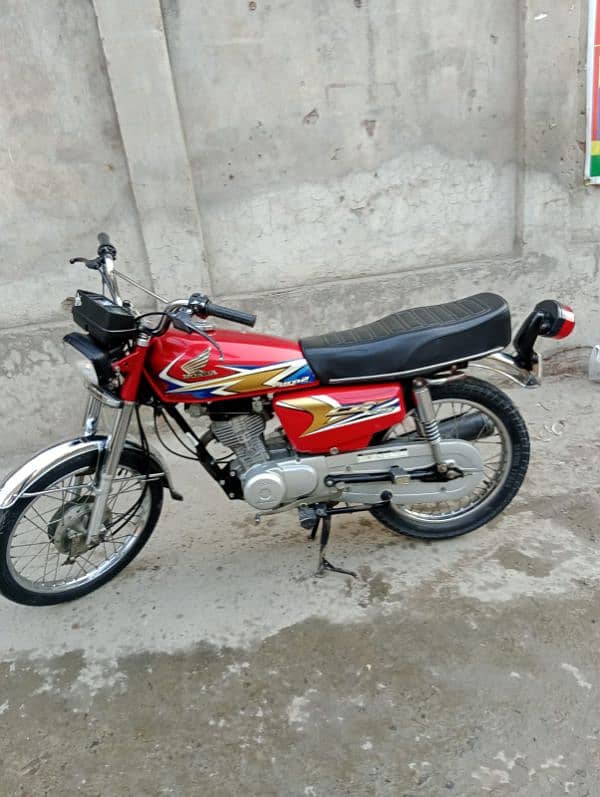 Honda 125 4