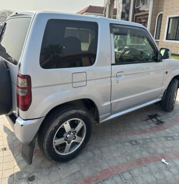 Mitsubishi Pajero Mini 2019 1