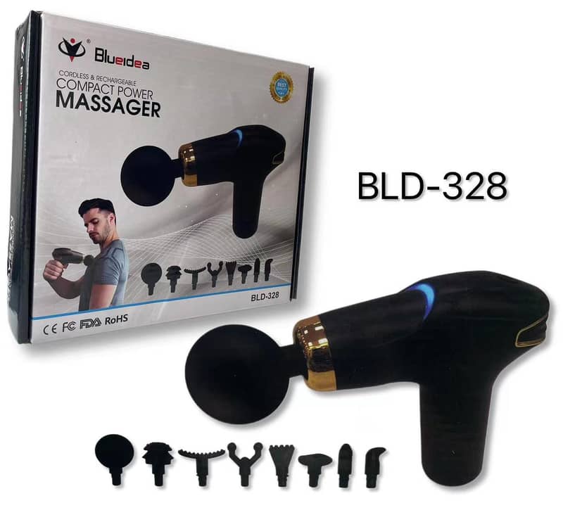 BLUEIDEA COMPACT POWER BODY MASSAGER BLD 328. 0