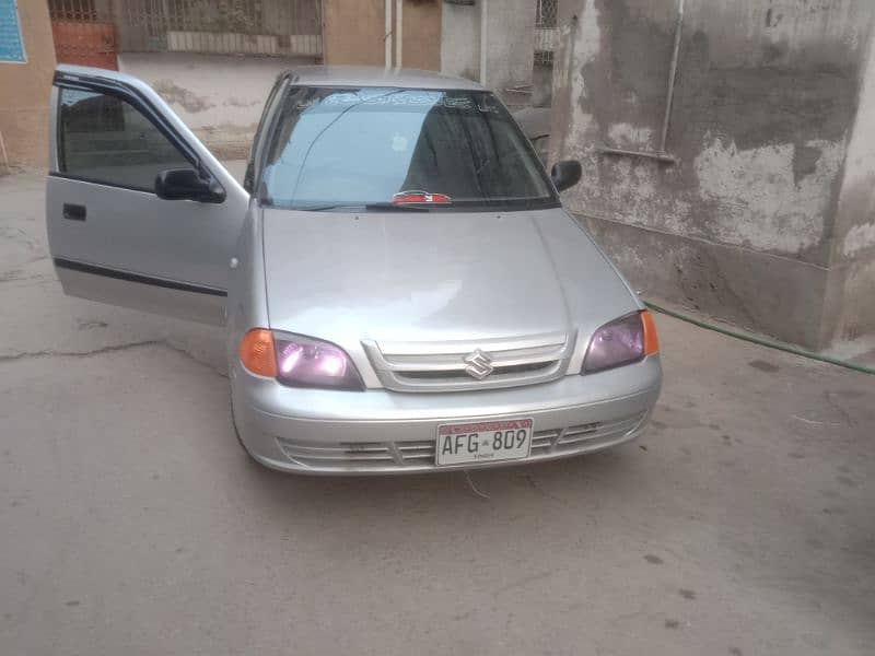 Suzuki Cultus VXR 2004 5