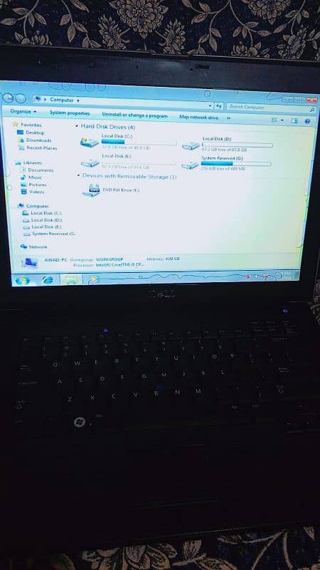 Dell Latitude E6410 I core 5 2nd generation 4Gb ram 250Gb rom 1