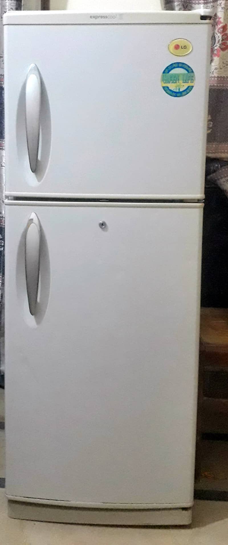 LG fridge double door only 35000 0