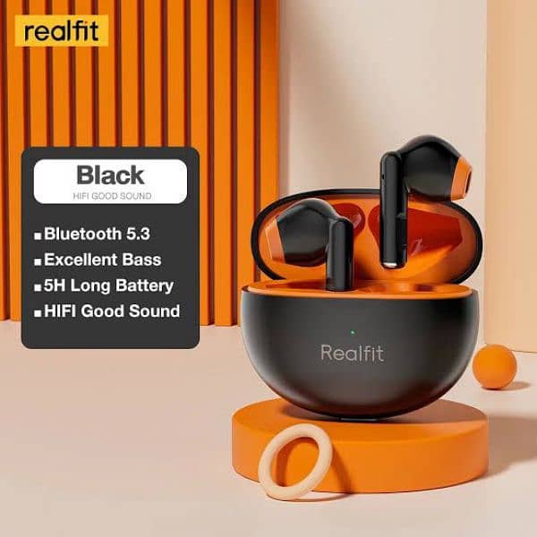 REALFIT F2 EARBUDS WITH ACTIVE NOISE CANCELATION 1