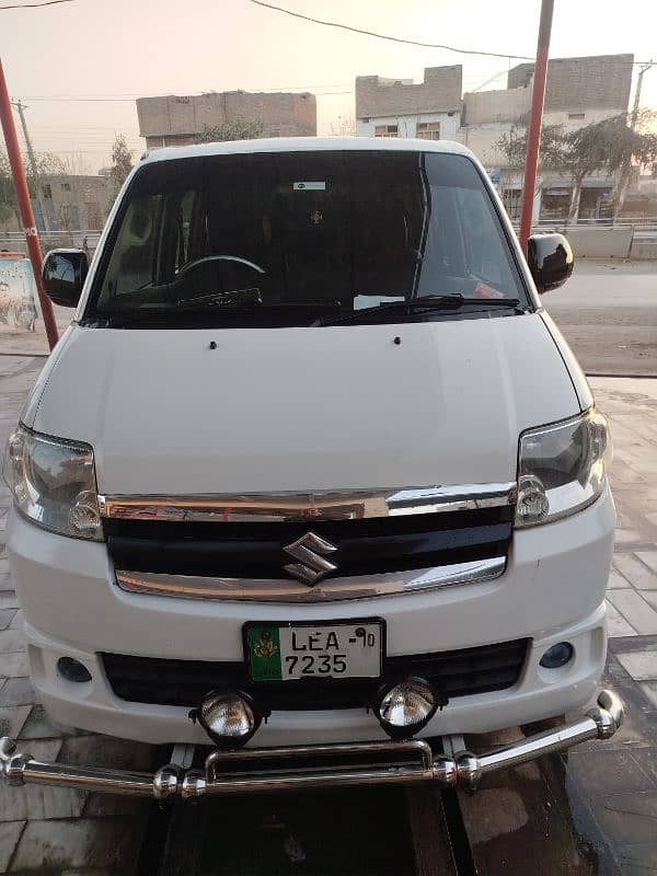 Suzuki APV 2010 5