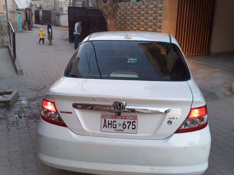 Honda City IVTEC 2005 0