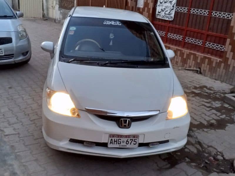 Honda City IVTEC 2005 7