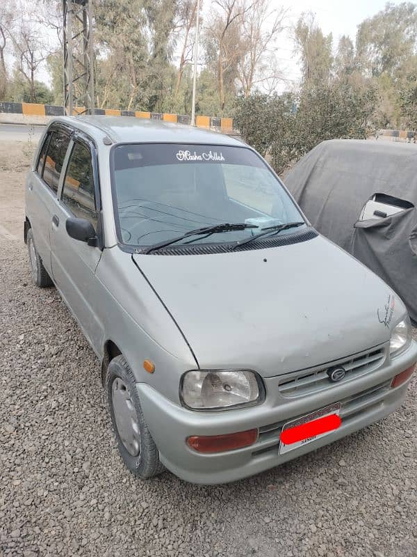 Daihatsu Cuore 2010 2