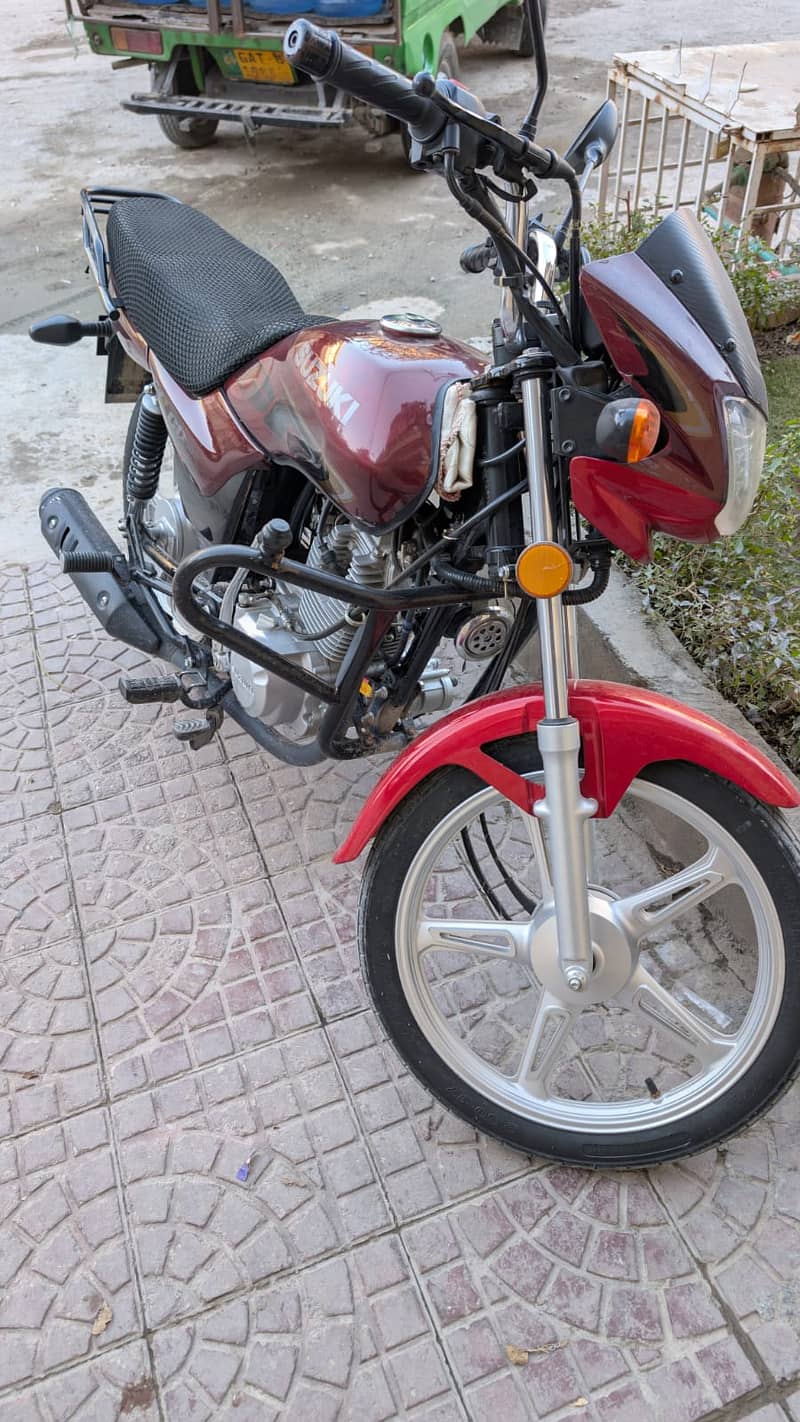 Suzuki GD 110 Urgent For Sale | Suzuki In Bikes | Total Geniune 0