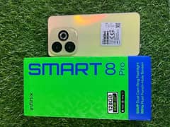 infinix smart 8 pro 4+4/128gb