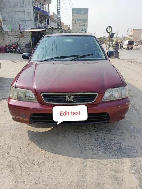 Honda City 1997 0