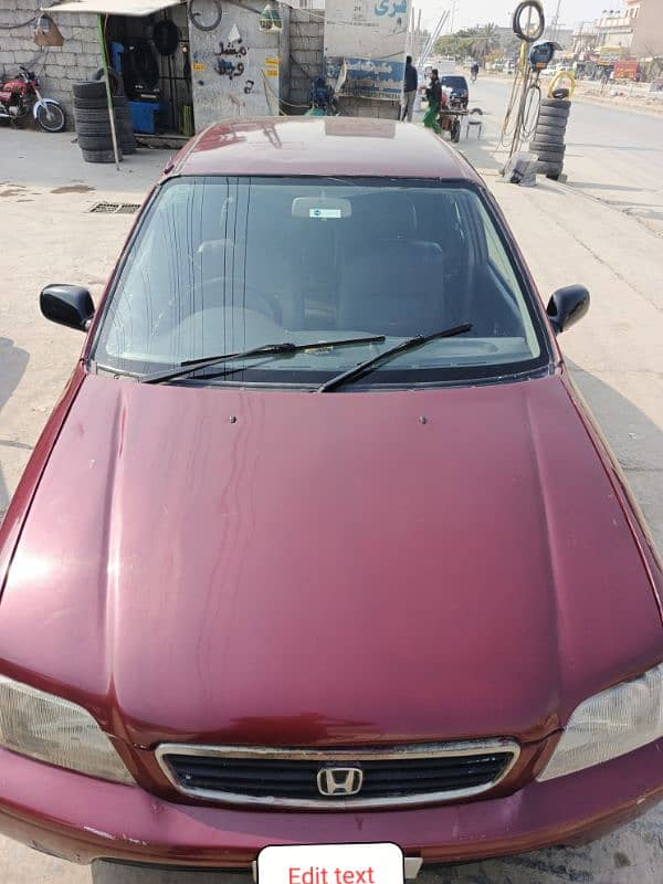 Honda City 1997 2