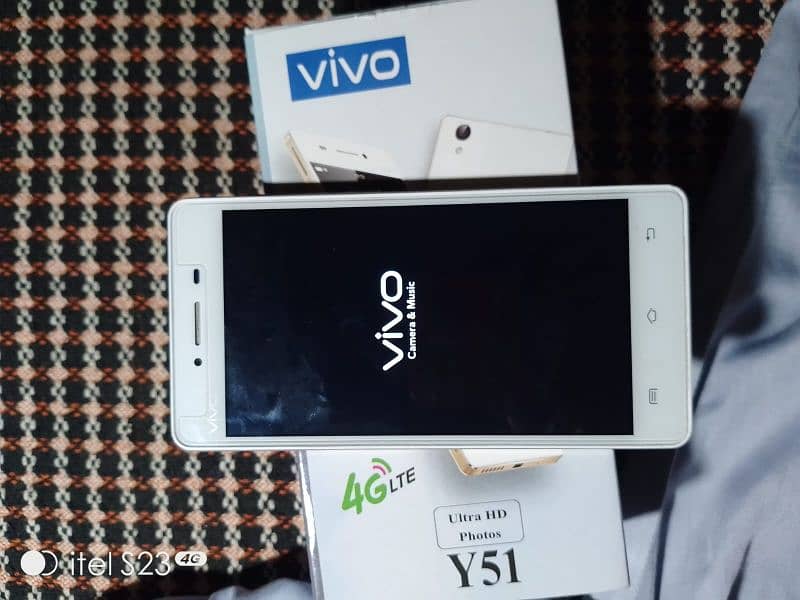 Vivo y51 4/64 Ram Rom Pta proored. 2