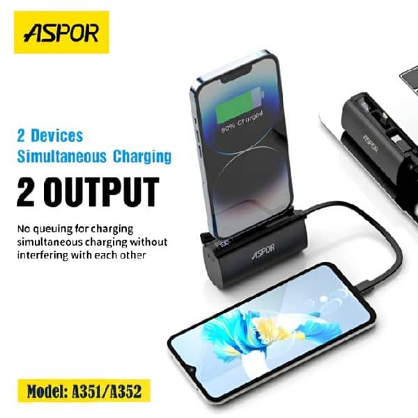 Mini portable power bank 1