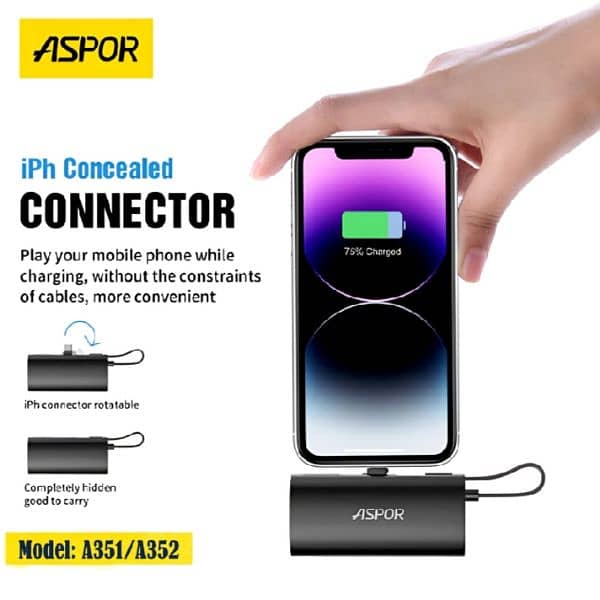 Mini portable power bank 4