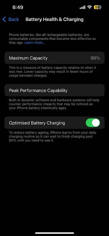 Iphone 13 pro battery health 99% Nonpta 10/10 2mon esim 4