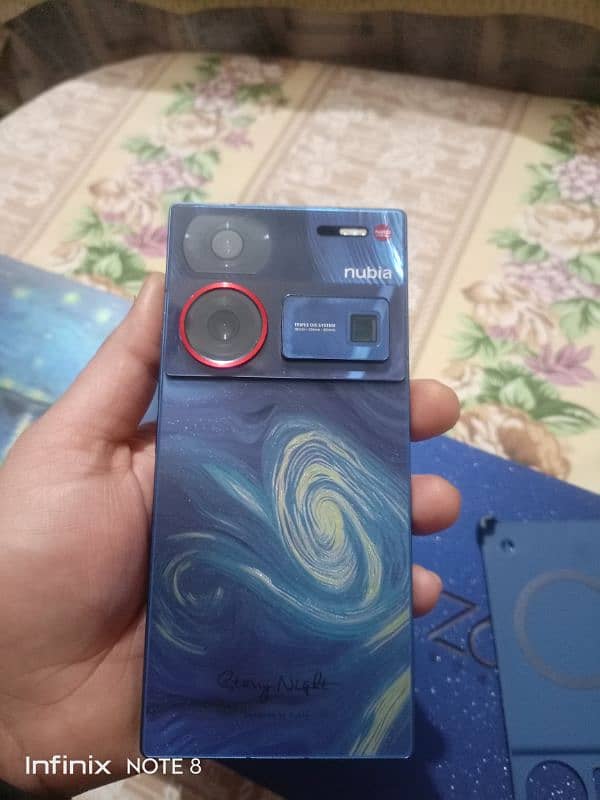 nubia z60 Ultra special edition 9