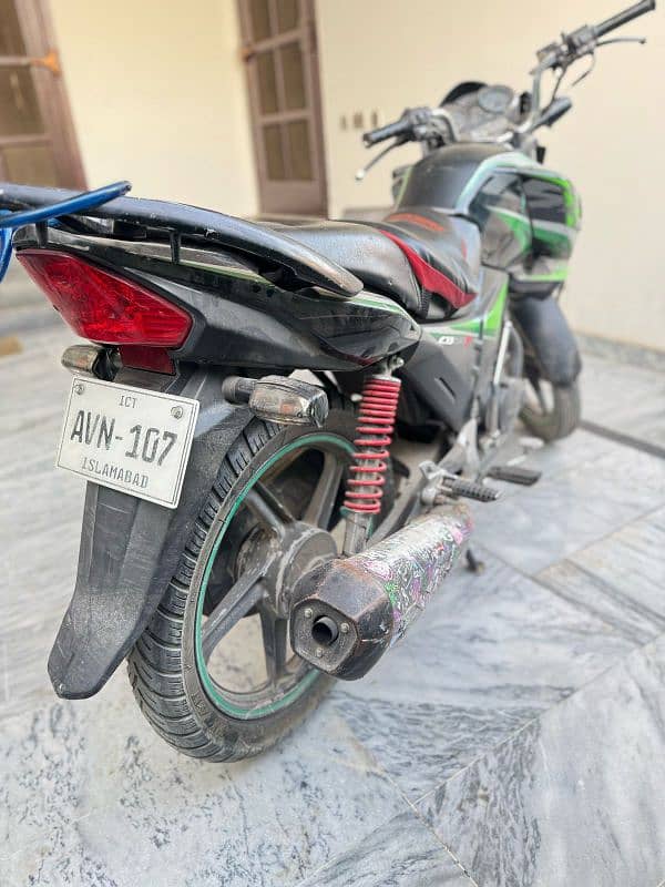 Honda CB150 urgent for slae 2