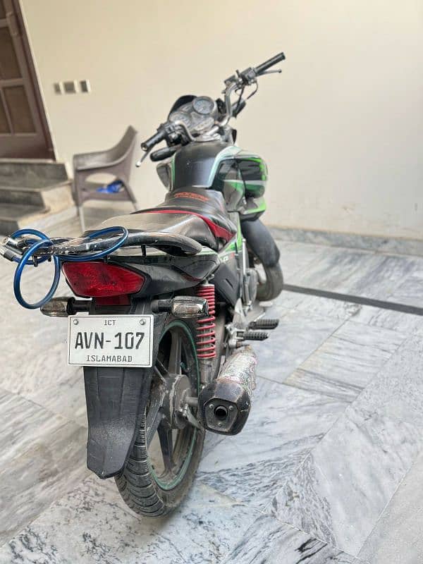 Honda CB150 urgent for slae 4