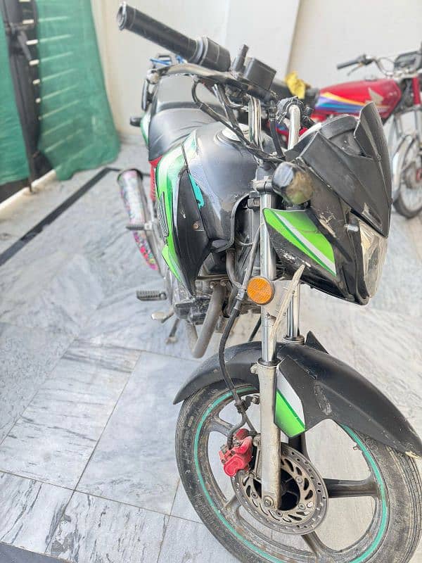 Honda CB150 urgent for slae 8