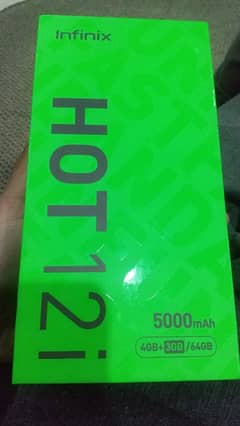 Infinix hot 12i