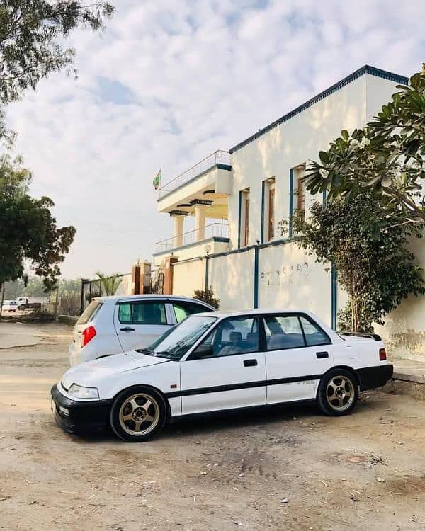 Honda Civic Oriel 1990 3