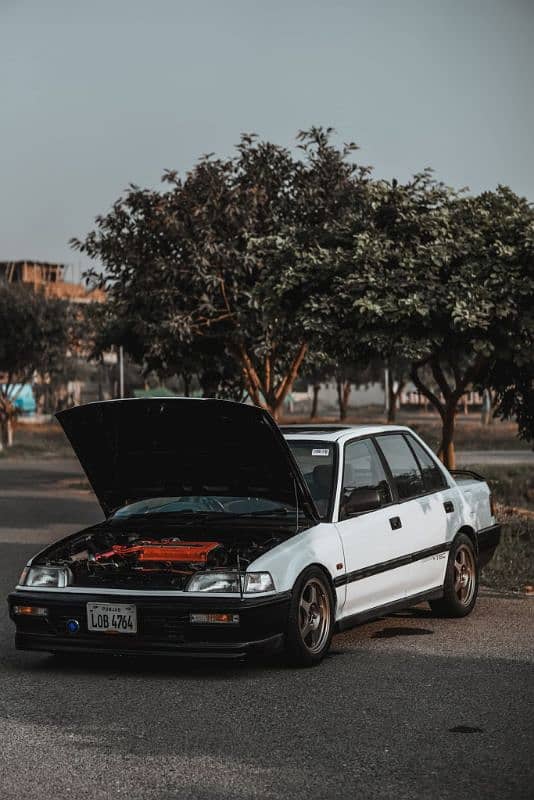 Honda Civic Oriel 1990 5