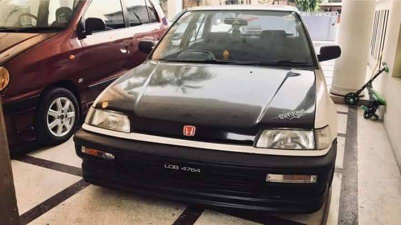 Honda Civic Oriel 1990 8