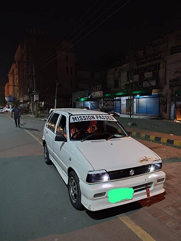 Suzuki Mehran VXR 2007 0