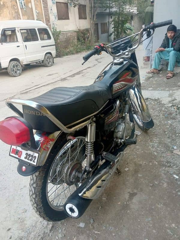 Honda 125 3