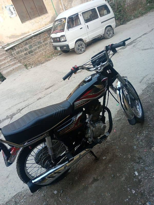 Honda 125 4