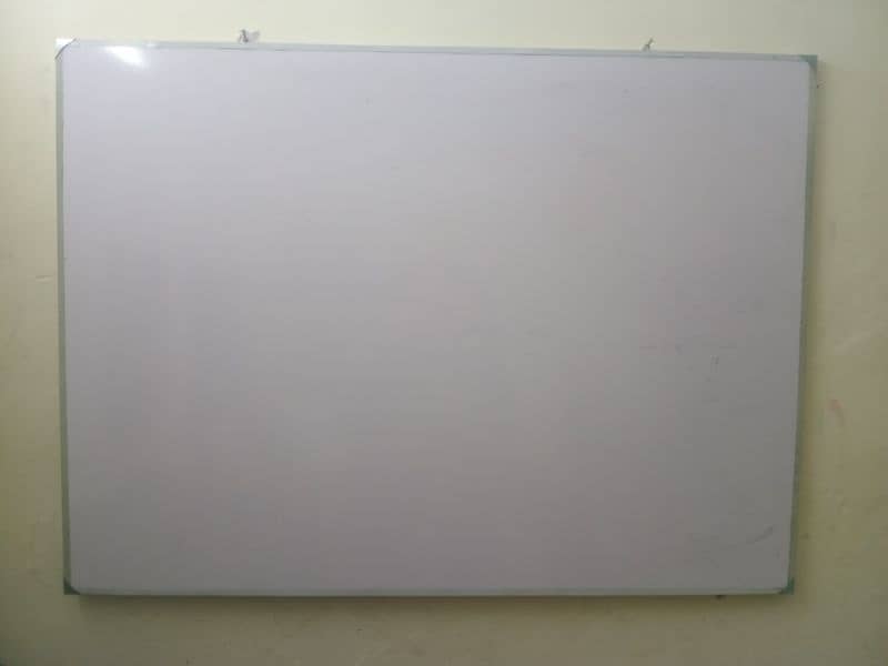 4X3 Foot 10/10 Condition White Board 1