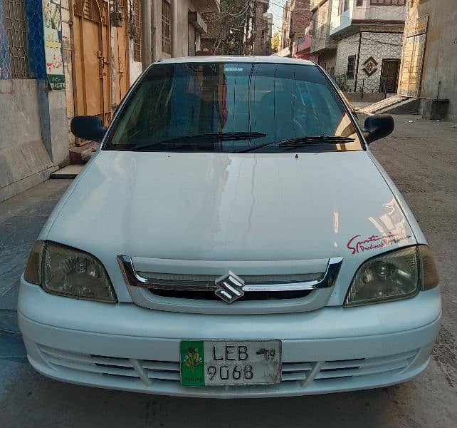 Suzuki Cultus VXR 2009 0