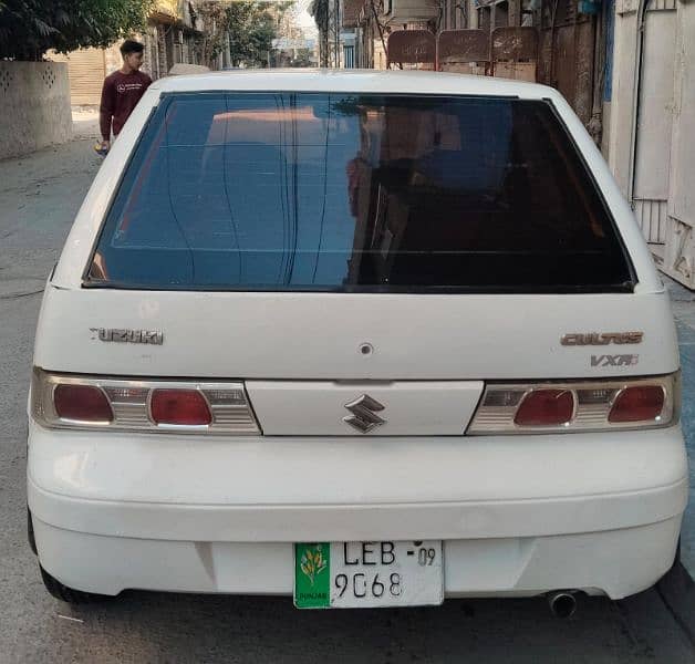 Suzuki Cultus VXR 2009 3