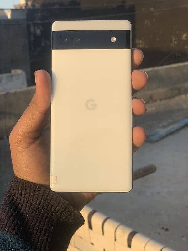 Google pixel 6a 1