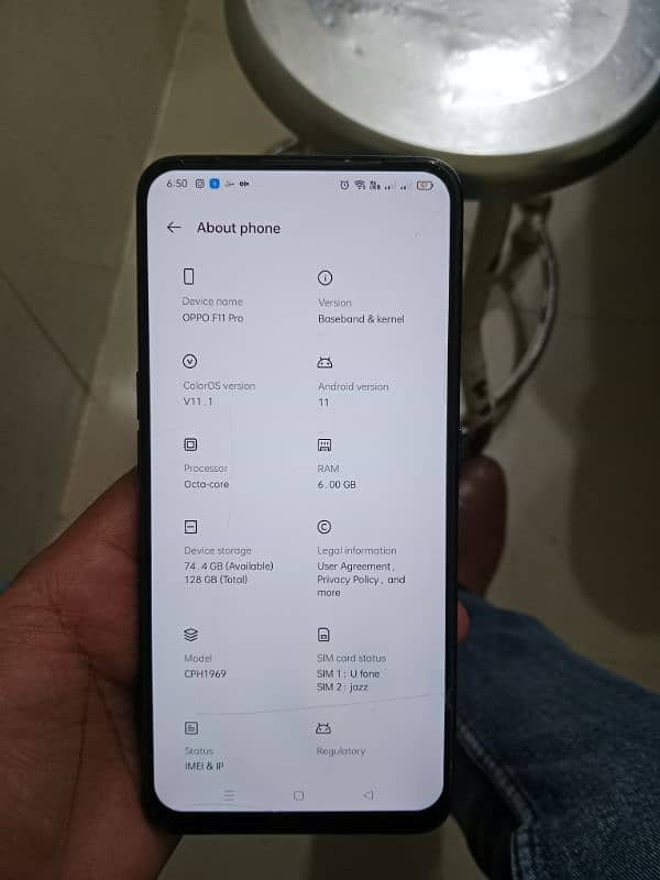 Oppo F11 pro 0