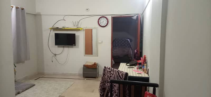 SECTOR 11/A BEAUTIFUL 550 SQ FT ONE BED LOUNGE, ALI RESIDENCY, NORTH KARACHI 0