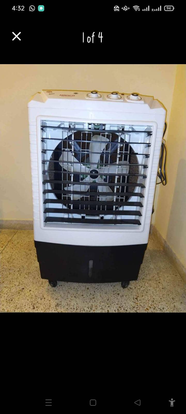 Hanco air cooler 1