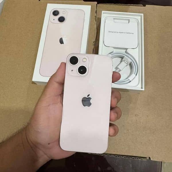 iPhone 13 mini 128 GB PTA approved 03487362872 my WhatsApp number 0