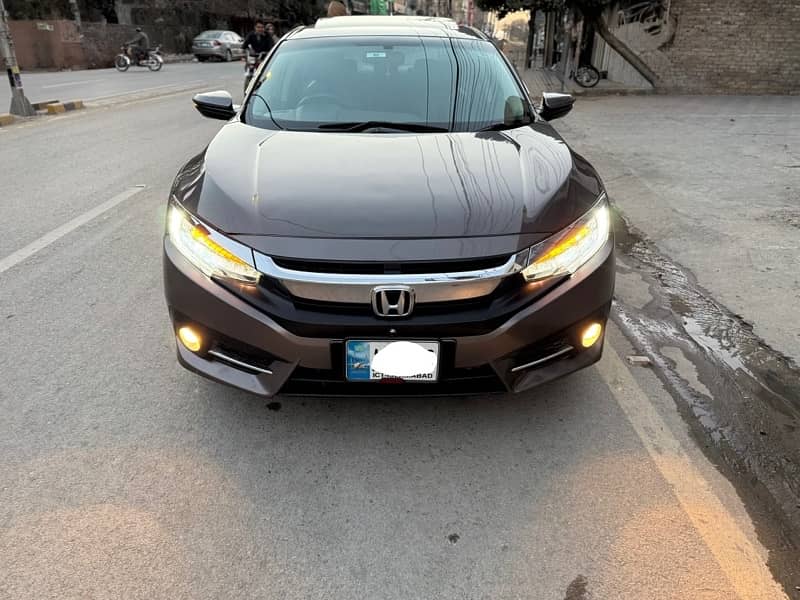 Honda Civic Oriel 2019 1