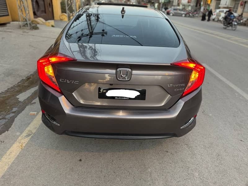 Honda Civic Oriel 2019 3