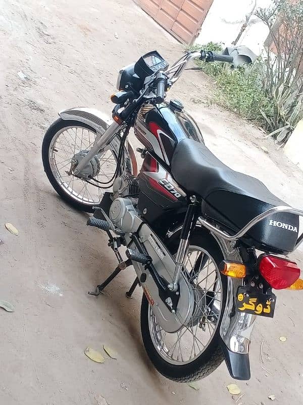 honda 70c 24/25 modal 9