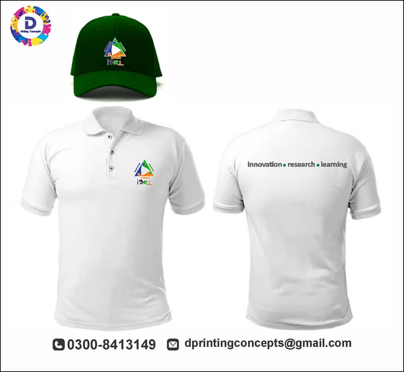 Custom logo shirts | Shirts Printing | Polo Shirt Branding | Unifoam 9